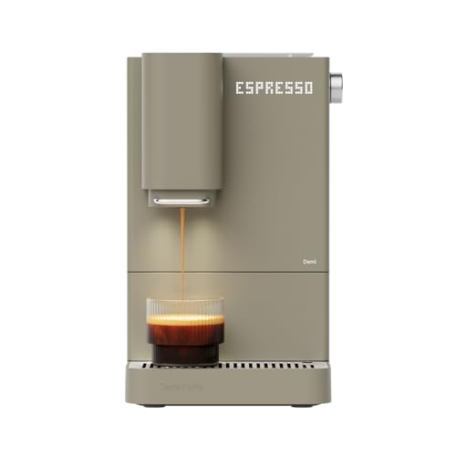 Demi Compact Fully Automatic Espresso Machine (Dune)