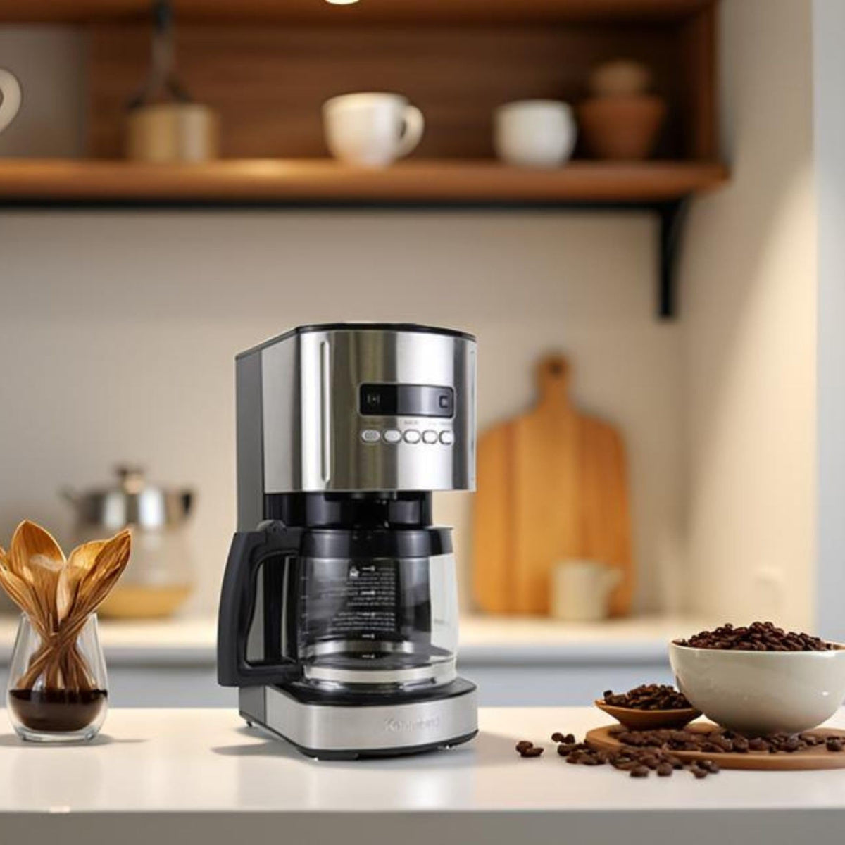 Kenmore Drip Coffee Maker (Black / 12 Cup)