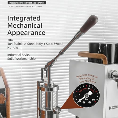 Manual Lever Espresso Maker