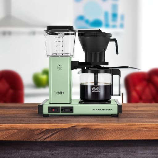 Moccamaster 53925 KBGV Select 10 (Pistachio)