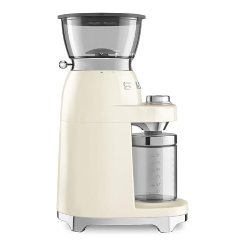 CGF03 Burr Coffee Grinder (Cream)