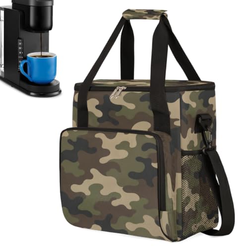 Camouflage Coffee Maker Carring Bag with Keurigs K (C 005)