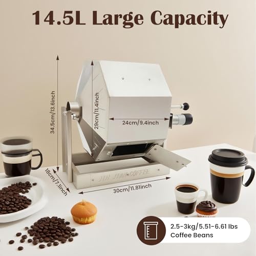 Coffee Bean Roaster (14.5L)