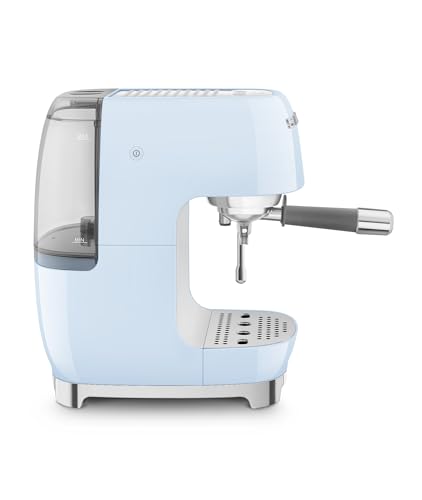 ECF03 Made in Italy Retro Espresso Machine with Cold Brew (Standard / Pastel Blue)