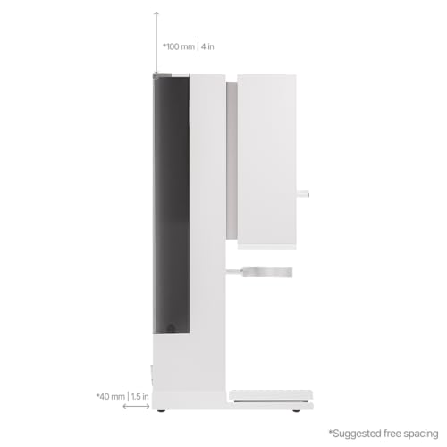 Studio Coffee Machine (Moonlight White)