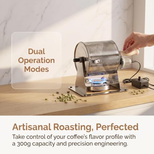 Electric Drum Coffee Roaster
