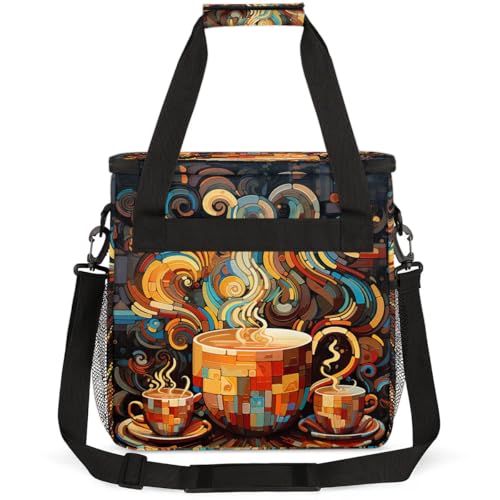 Coffees Cup Coffee Maker Carring Bag with Keurig K (B 001)