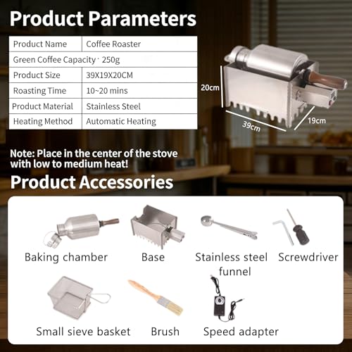Coffee Roaster Machine for Home Use