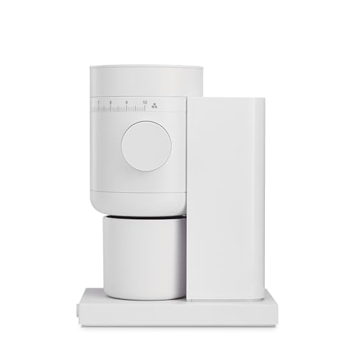Opus 2 Conical Burr Grinder (White)