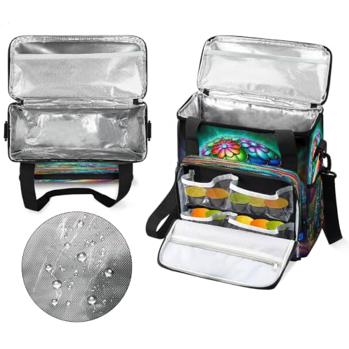Maker Carring Bag Mushroom Coffee Travel Carrying Storage Tote Bag (Print 26)