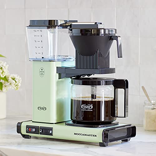 Moccamaster 53925 KBGV Select 10 (Pistachio)