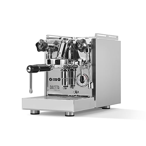 Bello+ Espresso Machine (E61 / Stainless Steel)