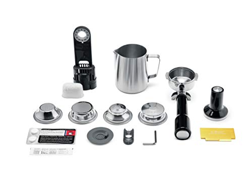 BES920XL Dual Boiler Espresso Machine (Brushed Stainless Steel)