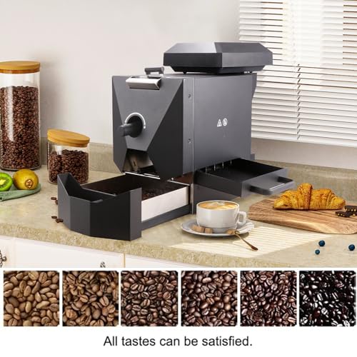 Electric Coffee Bean Roaster Machine