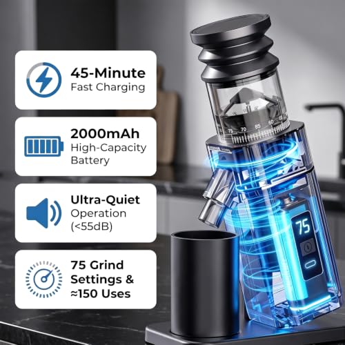 Burr Coffee Grinder Electric