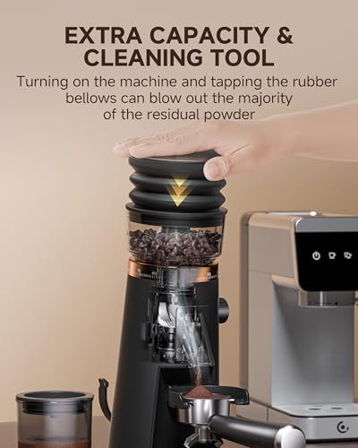 75 Setting Single Dose Coffee Grinder