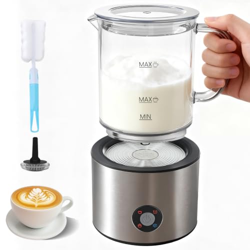 Detachable Milk Frother (Silver)