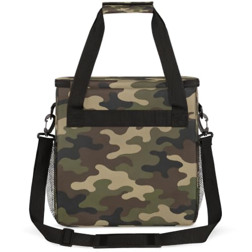Maker Carring Bag Camo Coffee Travel Carrying Storage Tote Bag (Print 23)