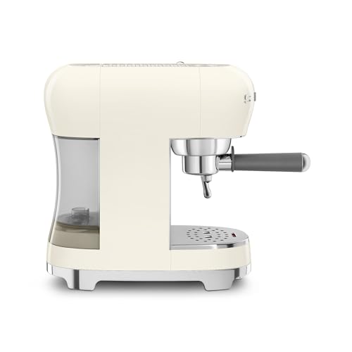 ECF02 Italian Espresso Machine (13" / Cream)