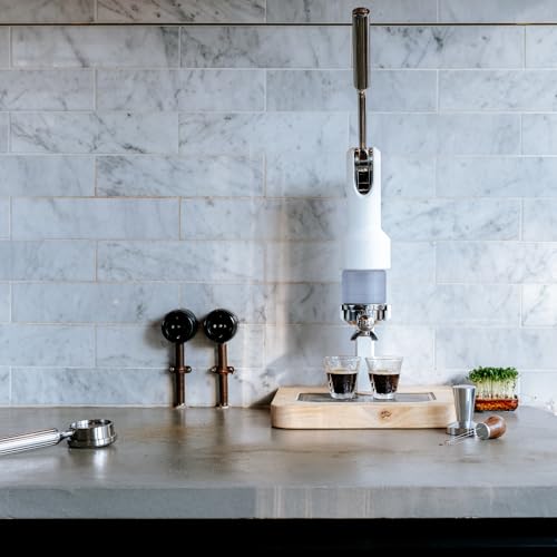 Espresso & Coffee Maker (White)