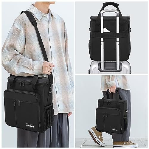 Coffee Maker Carrying Bag for Keurig K (Black / For K-mini/K-mini Plus)