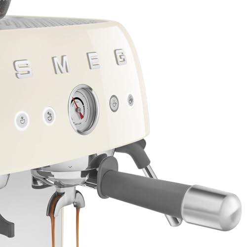 EGF03 Semi Automatic Espresso Machine with Built (8.8 oz / Cream)