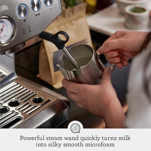 BES876DBL Barista Express Impress (Damson Blue)