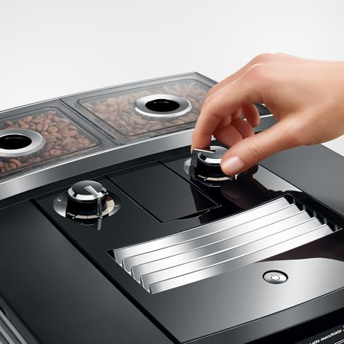 J8 twin Diamond Black 15658 Automatic Coffee Machine (1 / Diamond Black)