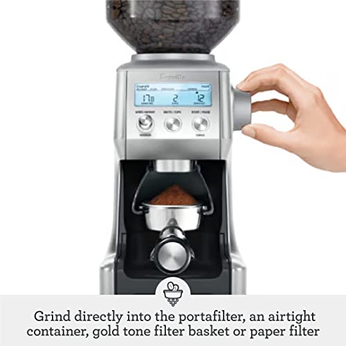 BCG820OLT Smart Grinder Pro (Olive Tapenade / 18 oz Coffee Bean Capacity)