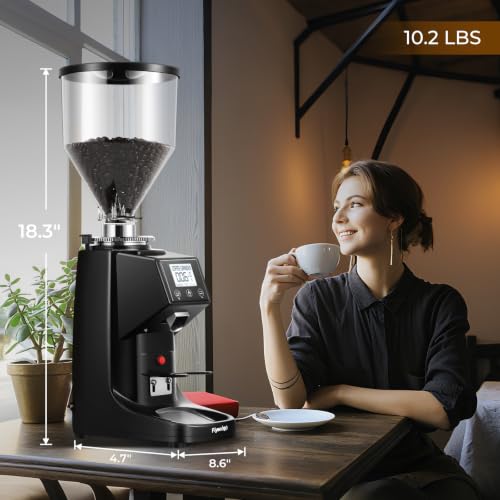 Touch Screen Commercial Coffee Grinder