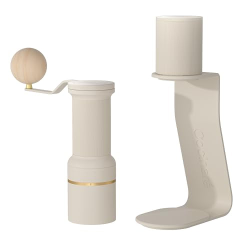 ESSENCE DUO B38 Ultra Electric Coffee Grinder (Vintage White)