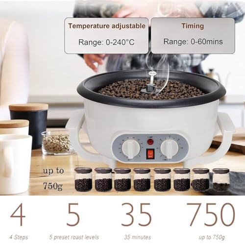 Coffee Roaster Machine (220V)