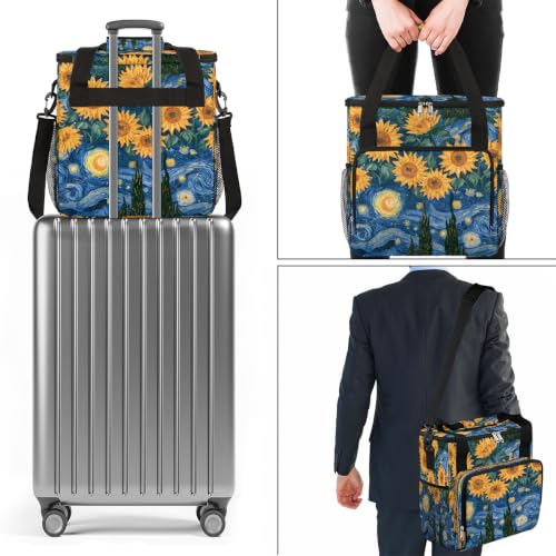 Maker Carring Bag Painting Coffee Travel Carrying Storage Tote Bag (Print 10)