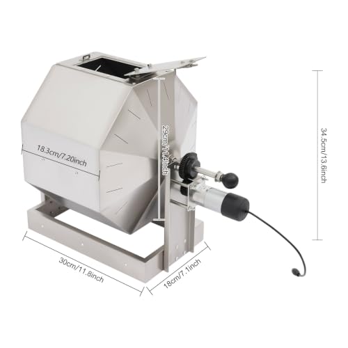 14.5L 3.83Gal Automatic Gas Coffee Bean Roaster with Speed Controller