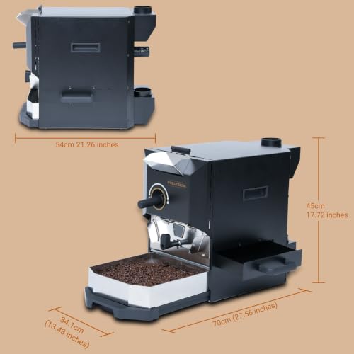 1kg Commercial Electric Coffee Roaster Machine (1kg)