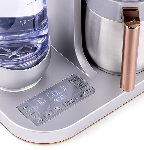 Specialty Grind and Brew Coffee Maker (Stainless Steel)
