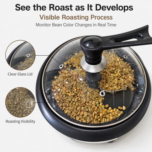 Coffee Roaster Machine for Home Use (without Timing)