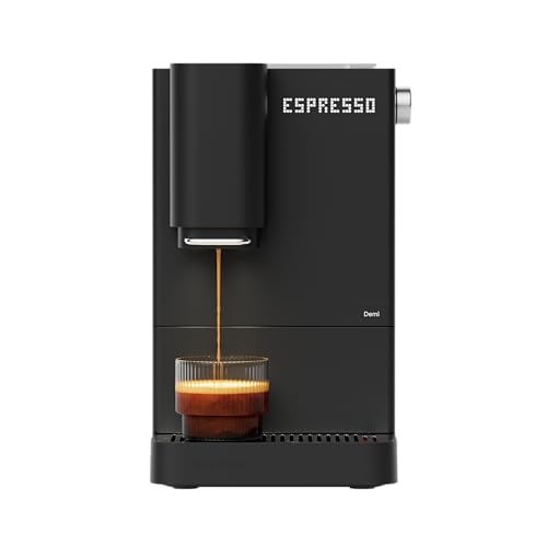Demi Compact Fully Automatic Espresso Machine (Slate)