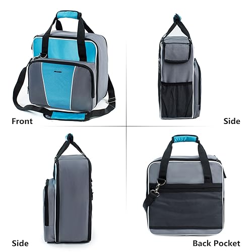 Full Open Coffee Maker Travel Bag w (Coolaqua / Fit for K-Iced or K-Express)