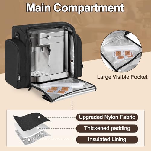 Coffee Maker Bag Compatible with Keurig K