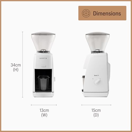 Encore ESP Coffee Grinder ZCG495WHT (14.5cm x 14.5cm x 33.5cm / White)