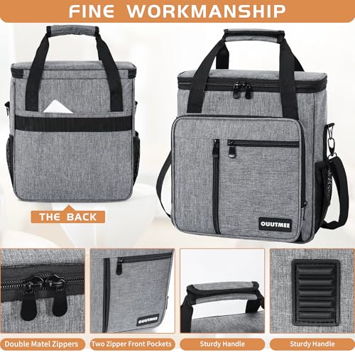 Coffee Maker Carrying Bag for Keurig K (Gray / For K-mini/K-mini Plus)
