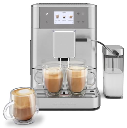 Fully Automatic Espresso Machine KF7 (Stainless Steel)