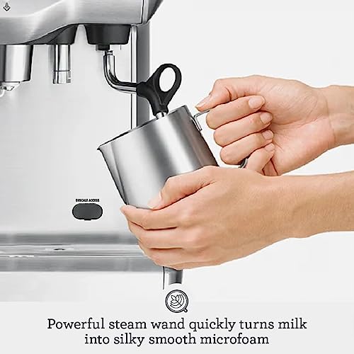 BES920XL Dual Boiler Espresso Machine (Brushed Stainless Steel)