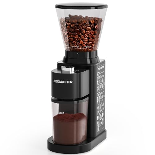 Burr Coffee Bean Grinder (Black)
