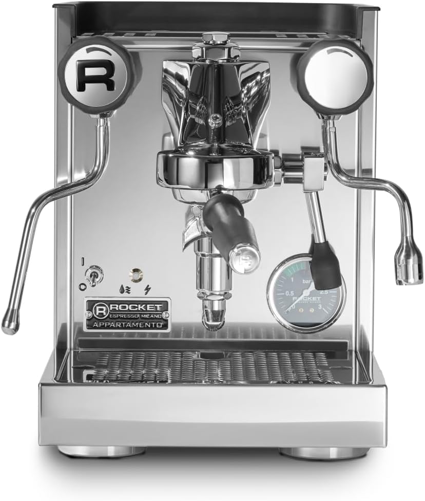 Rocket Espresso Appartamento TCA Espresso Machine (58mm / Black / Copper)