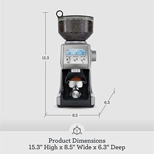 BCG820BSS Smart Grinder Pro (Brushed Stainless Steel / 18 oz Coffee Bean Capacity)