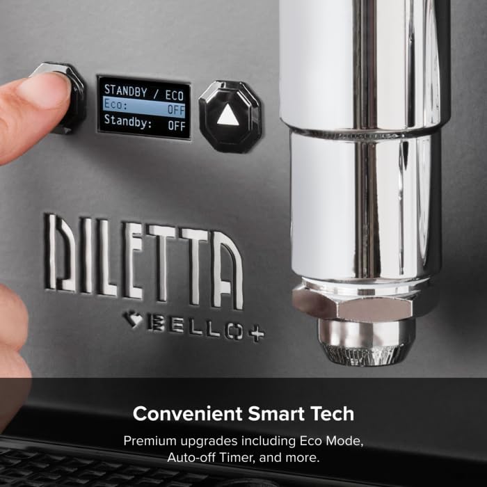 Bello+ Espresso Machine (E61 / Stainless Steel)