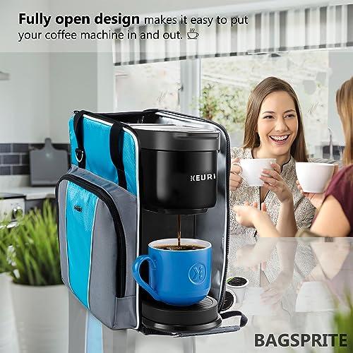 Full Open Coffee Maker Travel Bag w (Coolaqua / Fit for K-Iced or K-Express)