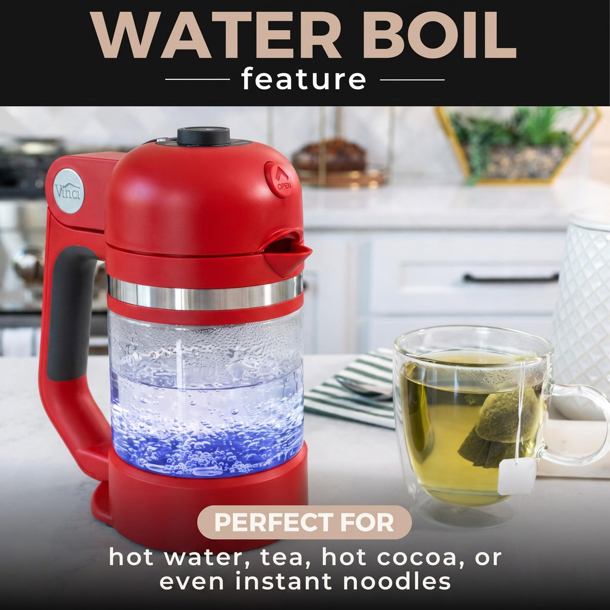 Micro Café Brewer Compact Coffee Maker for K (Red)